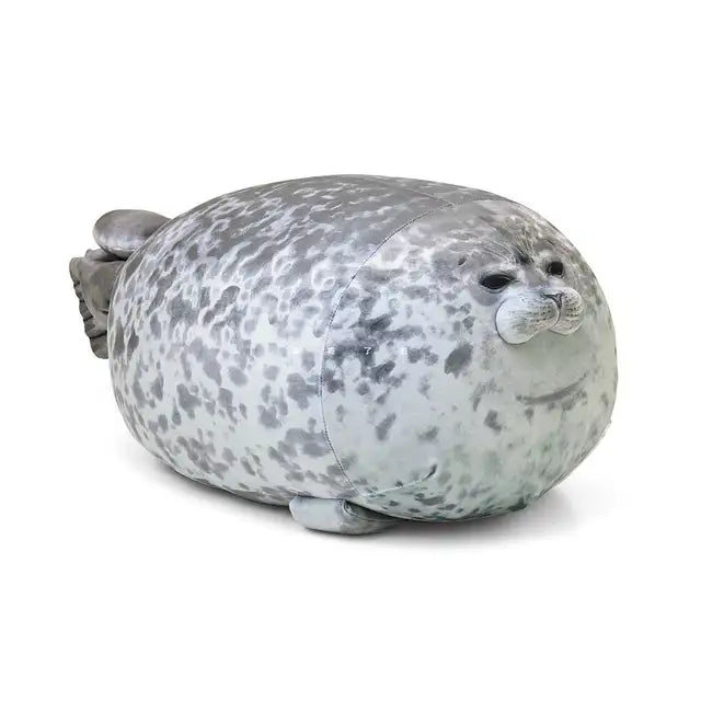 Chubby Seal Pillow