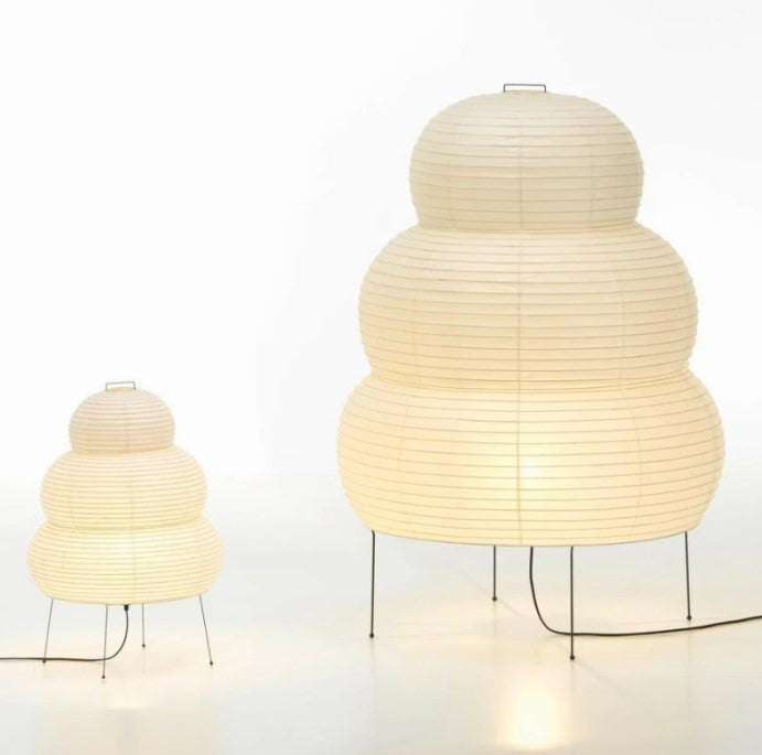 Japanese Medium Tripod Floor Lamp