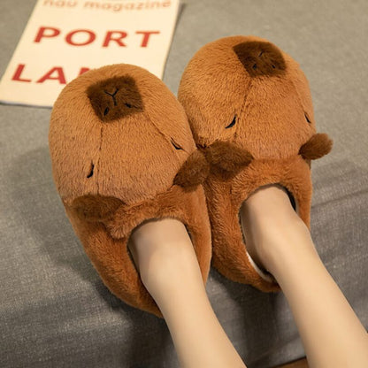 Capybara Slippers