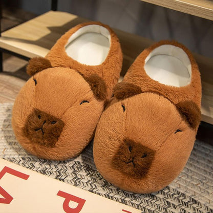 Capybara Slippers