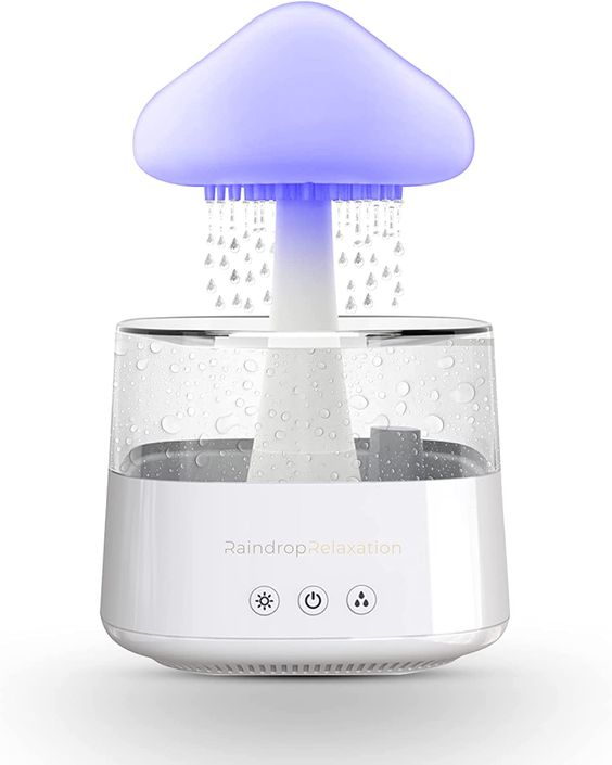 Mushroom Rain Humidifier