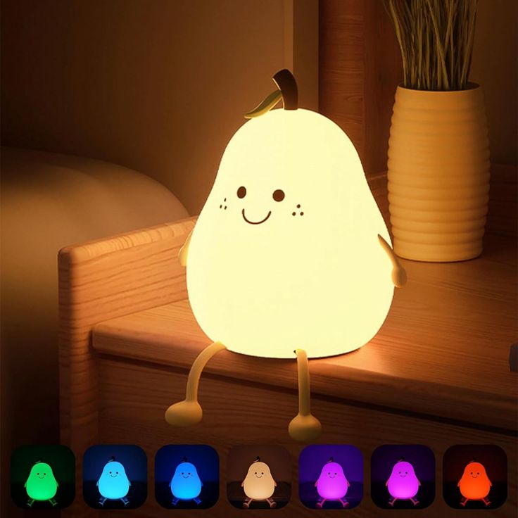 Pear Night Light