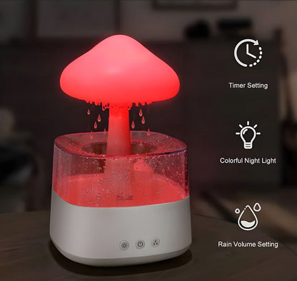 Mushroom Rain Humidifier