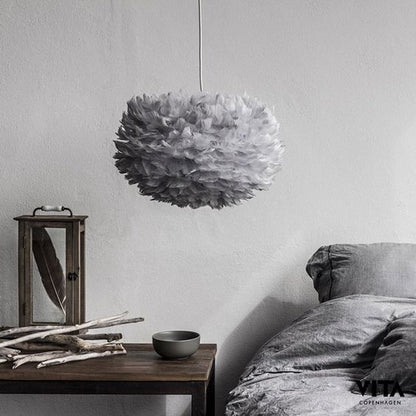 Feather Pendant Ceiling Lamp