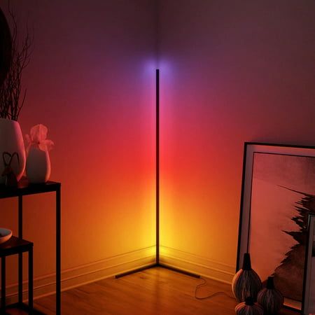 Dimmable Floor Lamp (Rainbow Hues)