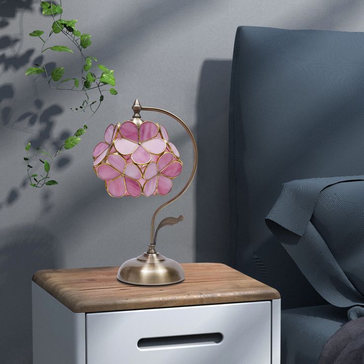 Cherry Blossom Bedside Lamp