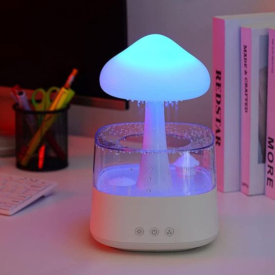 Mushroom Rain Humidifier