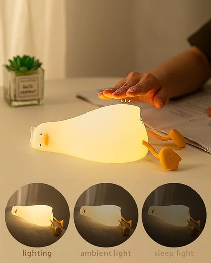 Lie Flat Duck Lamp