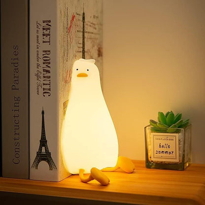 Lie Flat Duck Lamp