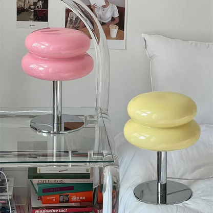 Macaron Glass Lamp