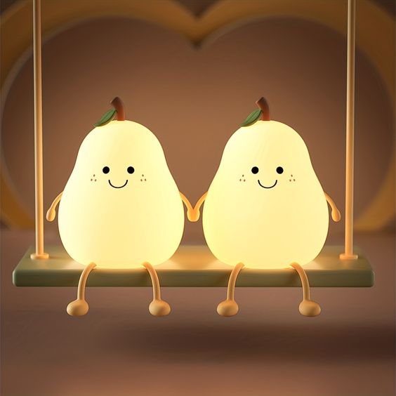 Pear Night Light