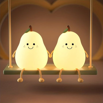 Pear Night Light