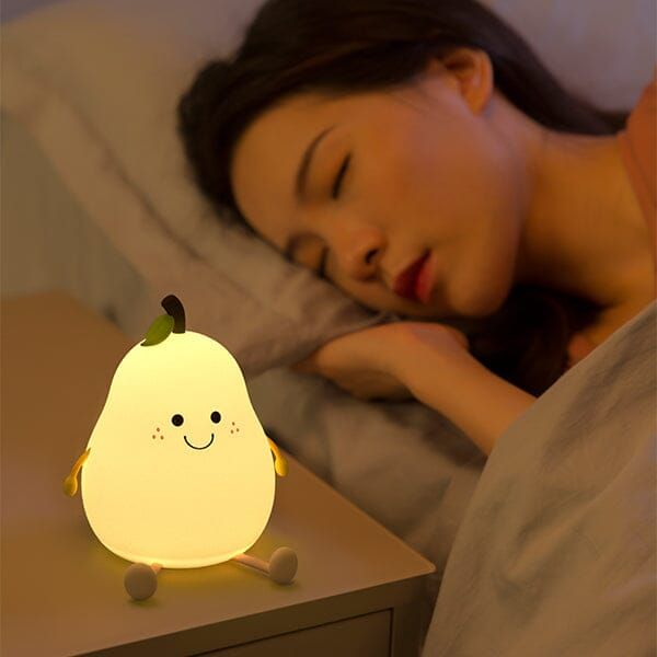 Pear Night Light