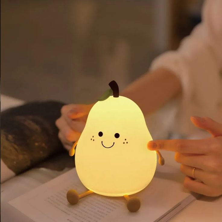 Pear Night Light