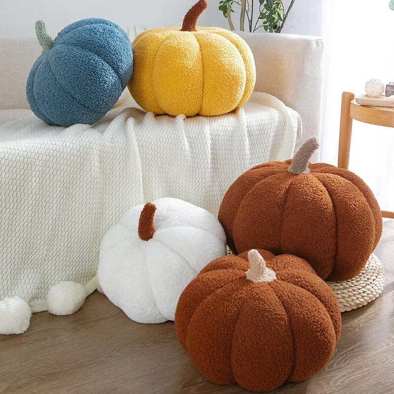 Decorative Pumpkin Throw Pillow