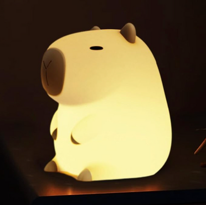 Squishy Capybara Lamp (Night Light)