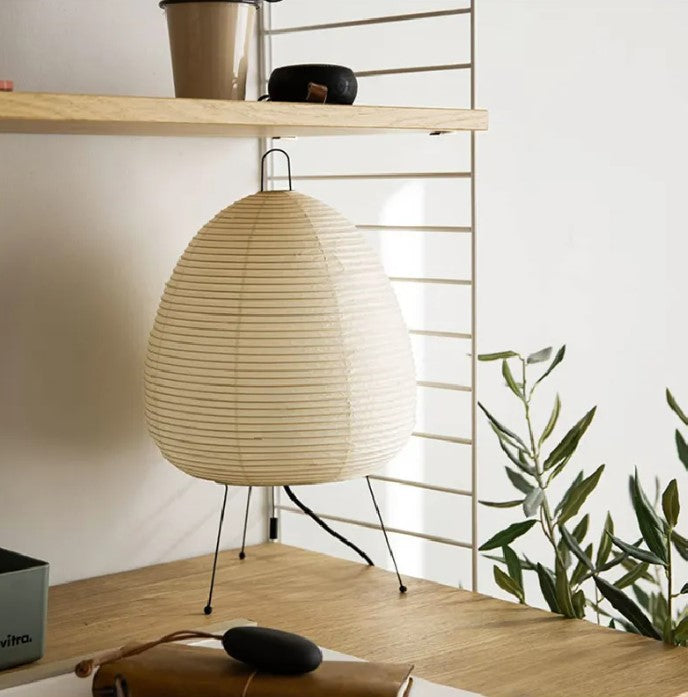 Japanese Small Tripod Lamp