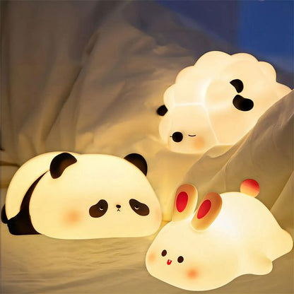 Sleepy Animal Night Light