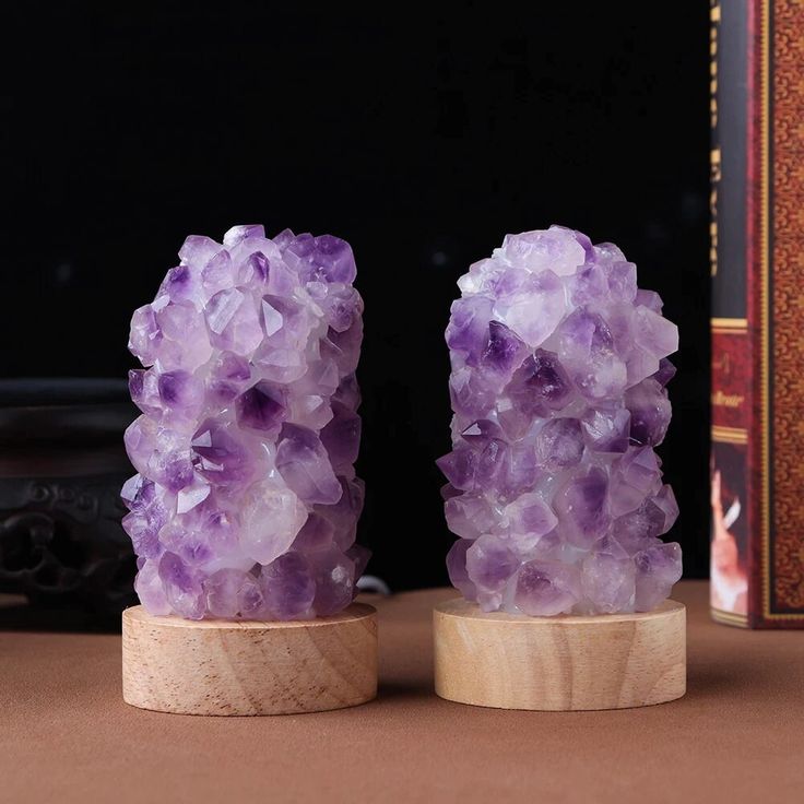 Amethyst Crystal Wishing Lamp