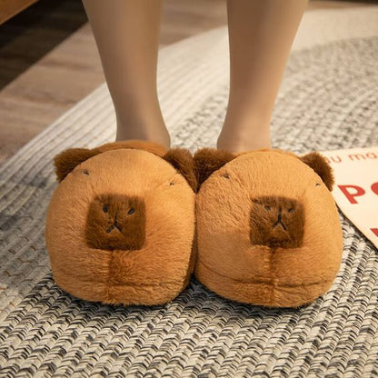 Capybara Slippers