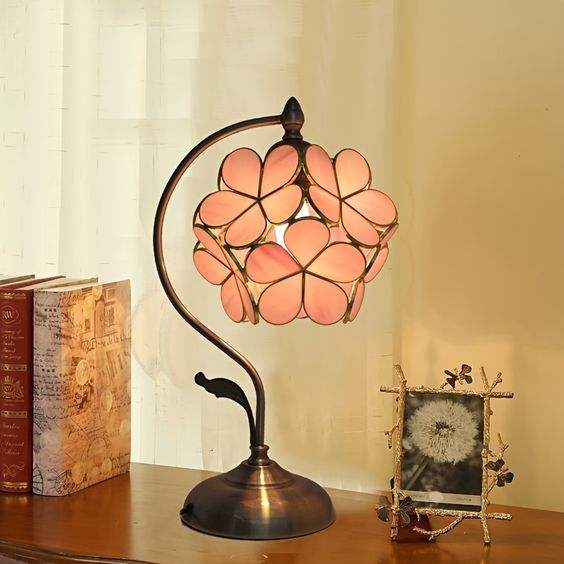 Cherry Blossom Bedside Lamp