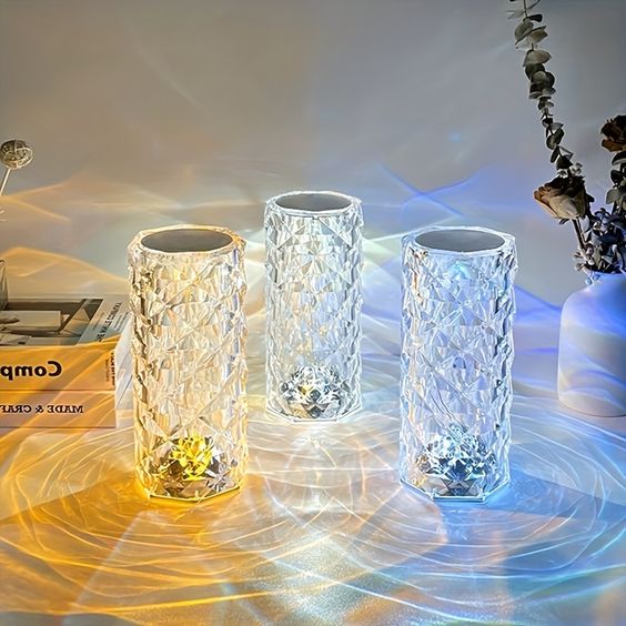 Crystal Tube Lamp