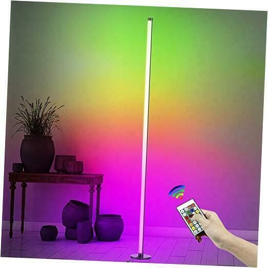 Dimmable Floor Lamp (Rainbow Hues)