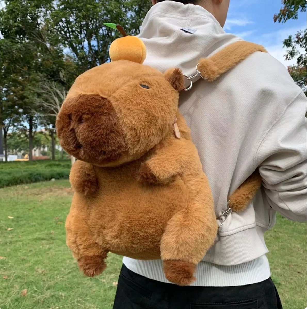 Capybara Backpack