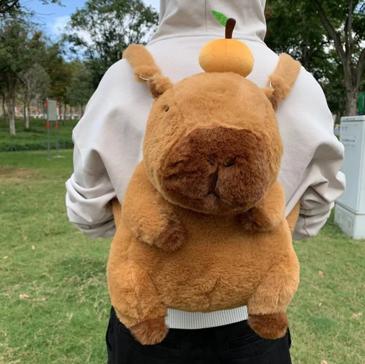 Capybara Backpack