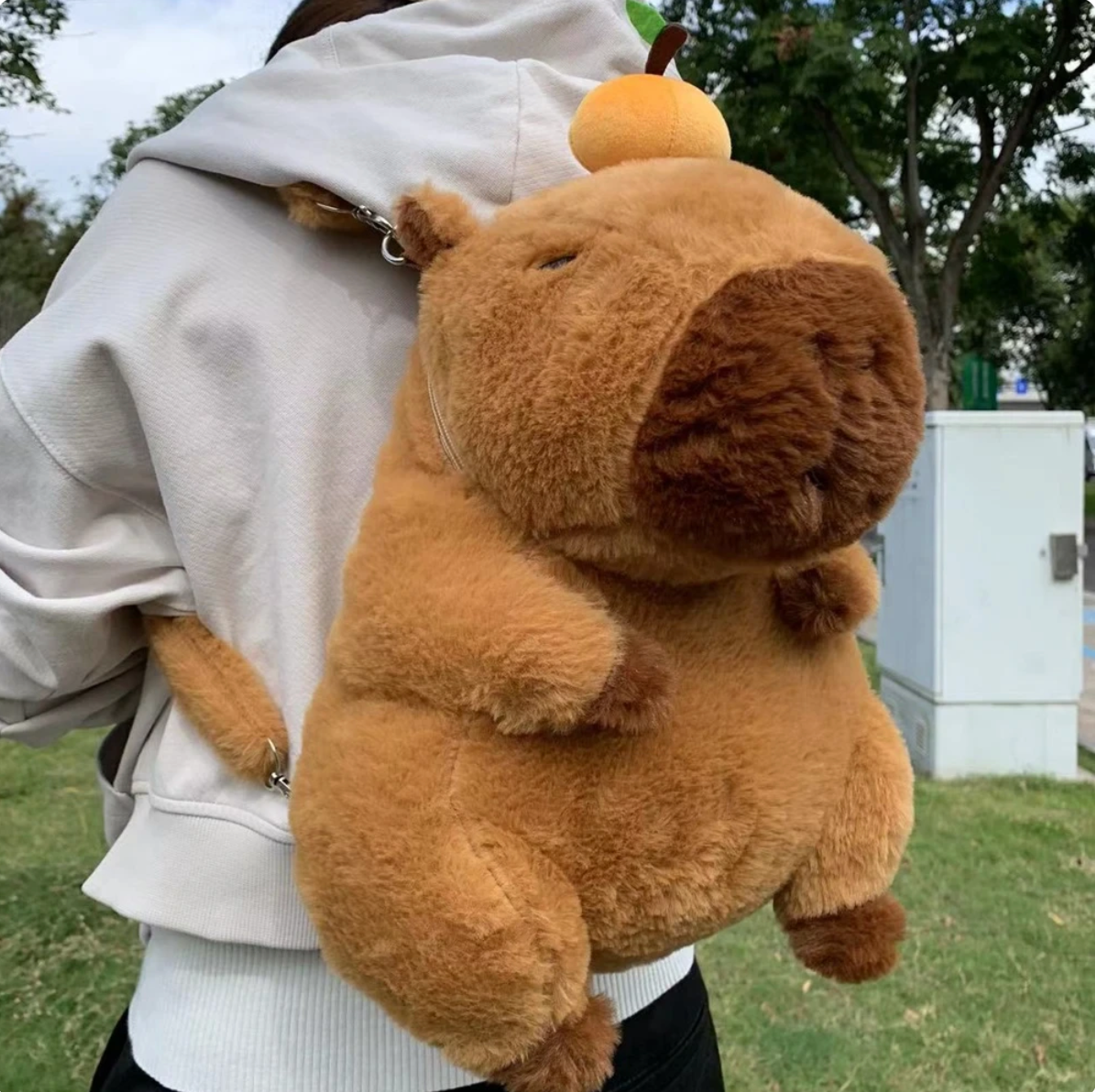 Capybara Backpack