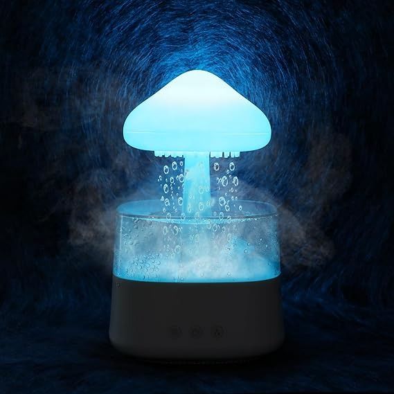 Mushroom Rain Humidifier