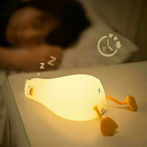 Lie Flat Duck Lamp