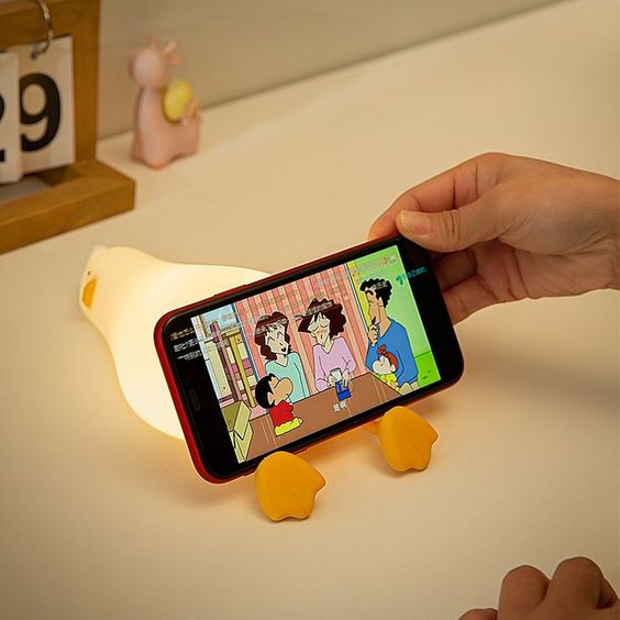 Lie Flat Duck Lamp