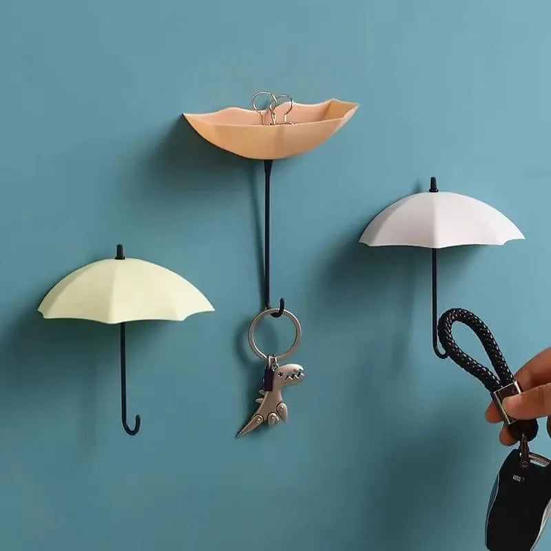 Mini Umbrella Key Hook