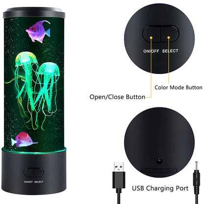 Luminous Jellyfish Lamp - Color Changing