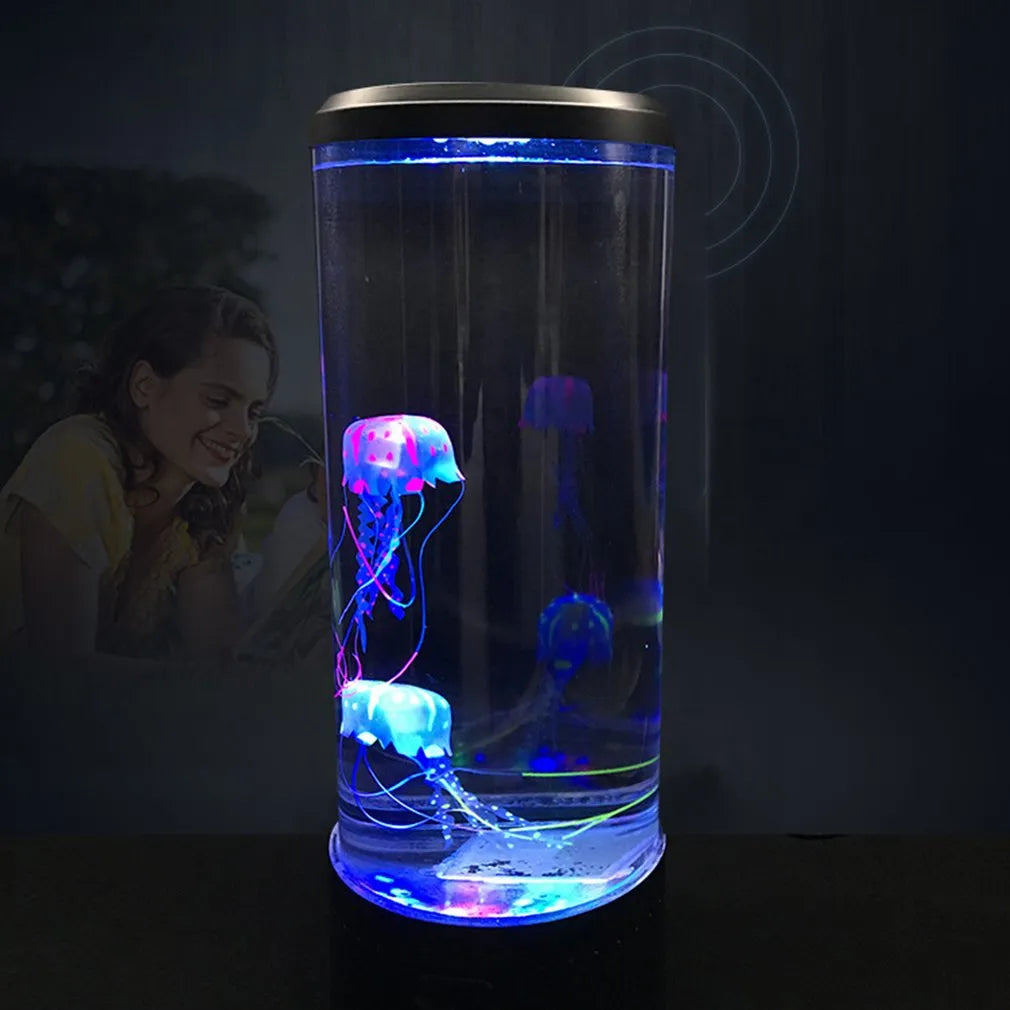 Luminous Jellyfish Lamp - Color Changing