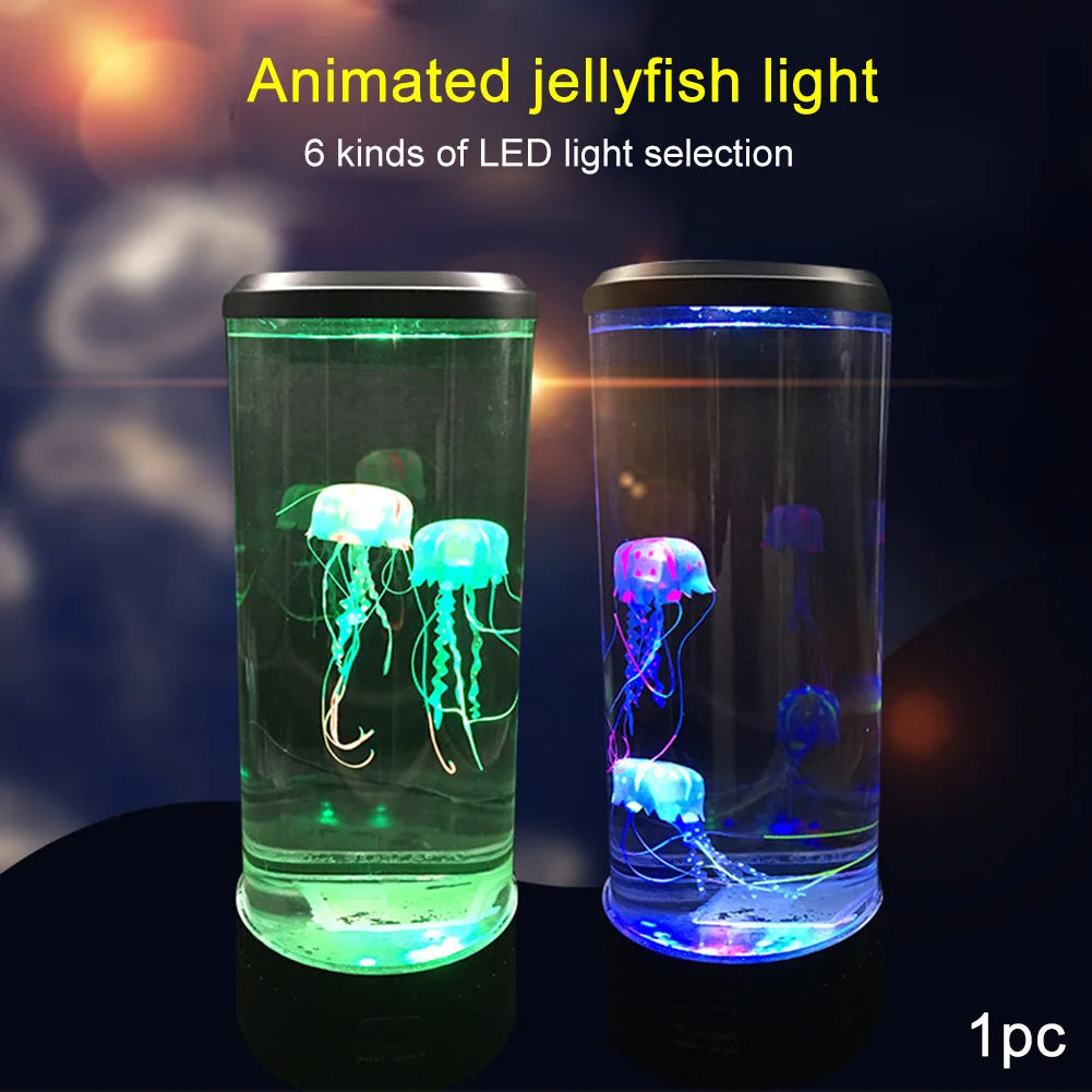 Luminous Jellyfish Lamp - Color Changing