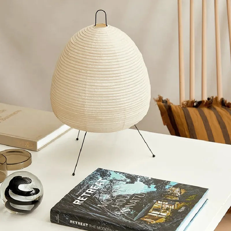 Japanese Small Tripod Lamp